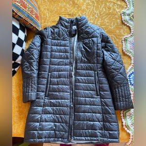 Patagonia Mid Length Gray Coat